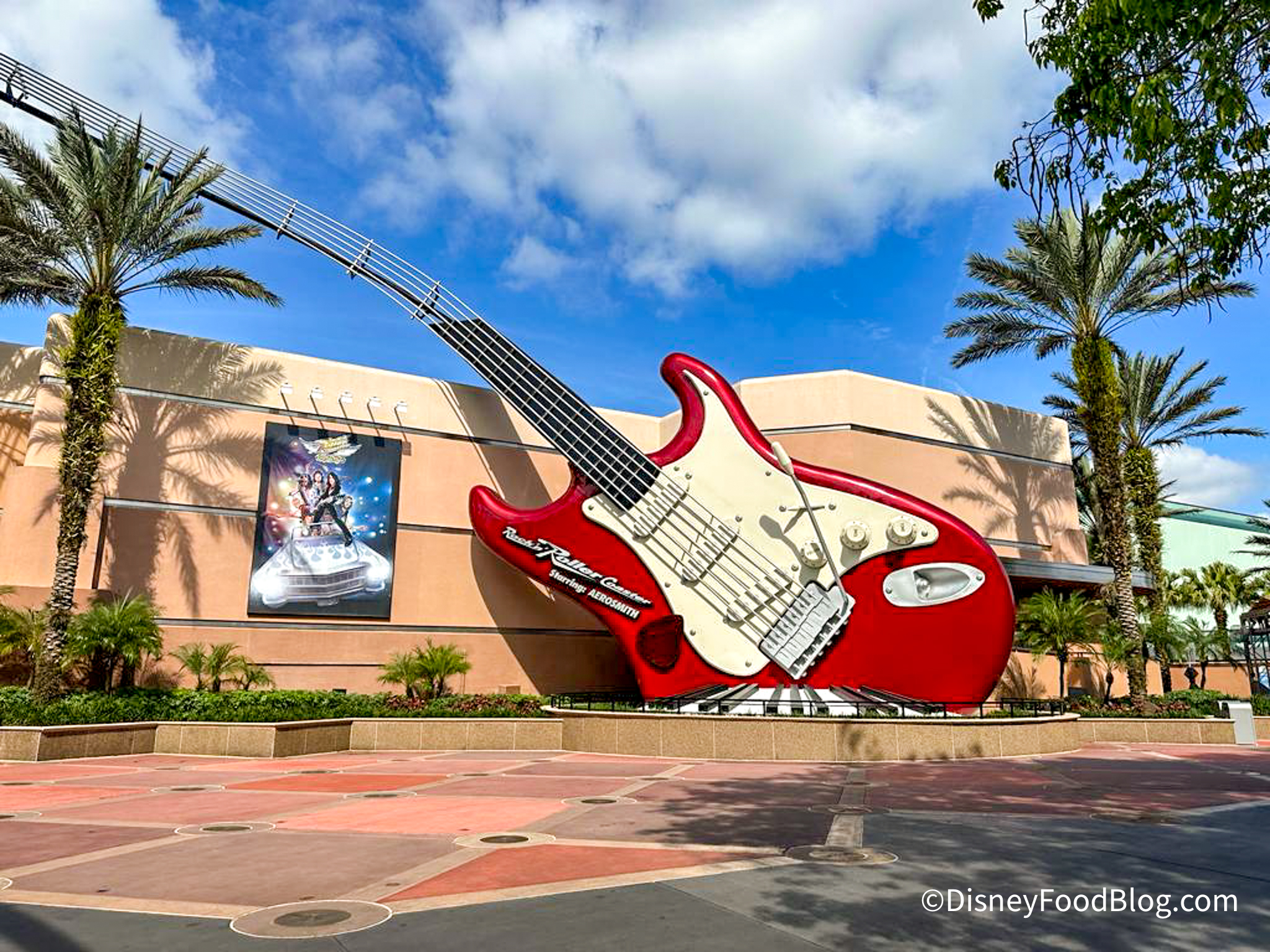 Rock N Roller Coaster -- Disney's Hollywood Studios 