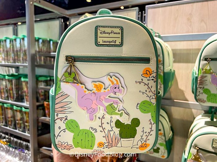 Track Disney Figment Loungefly Backpack at Disney