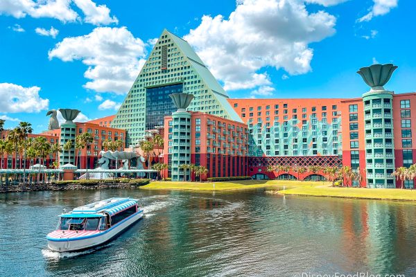 This Disney World Hotel’s Room Service Menu Has 50+ Items: Here’s Every One