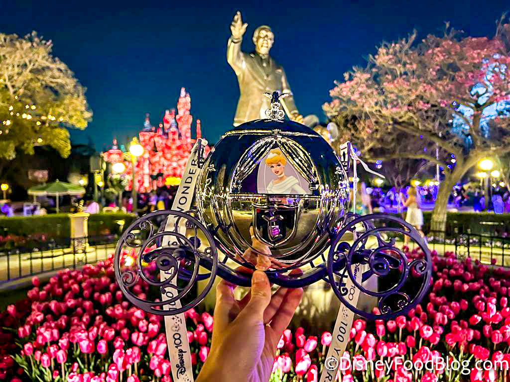 Disneyland Kicks Off Disney100 Celebration With a New Ride, Dazzling  Nighttime Spectaculars, and Limited-edition Snacks