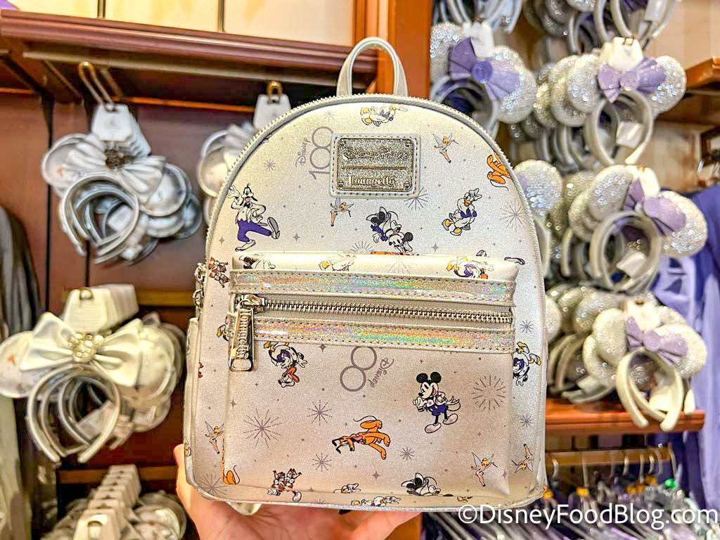 Disney Parks Loungefly Satchel Bag