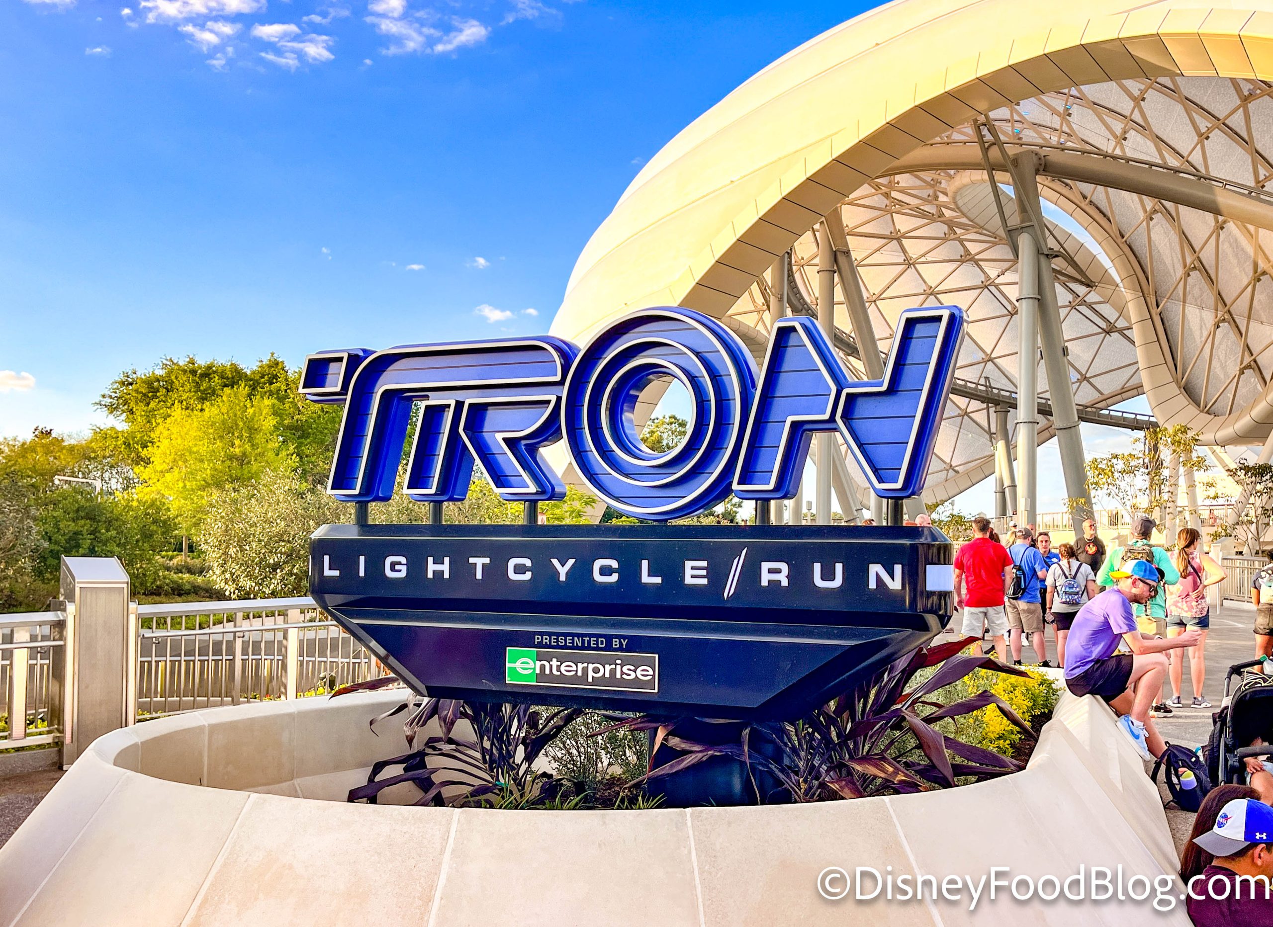 Behind The Thrills  Walt Disney World Railroad closes to make room for  Tron Coaster at Magic Kingdom Behind The Thrills