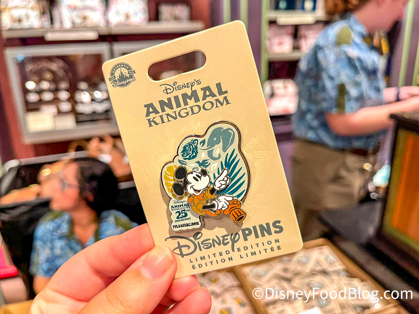 WDW - Disney's Animal Kingdom 25th Anniversary - Spirit Jersey Up Kevi —  USShoppingSOS