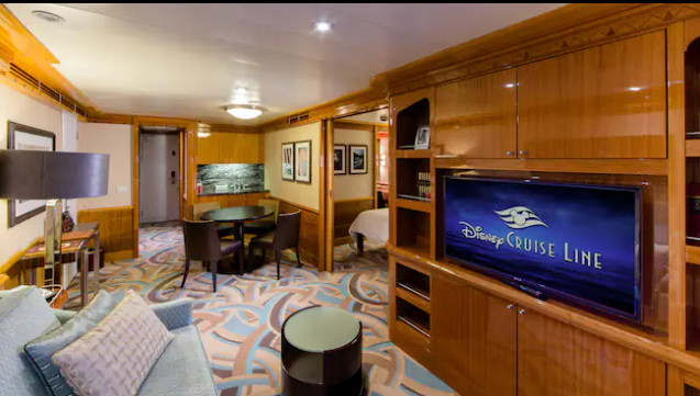 disney magic cruise stateroom map