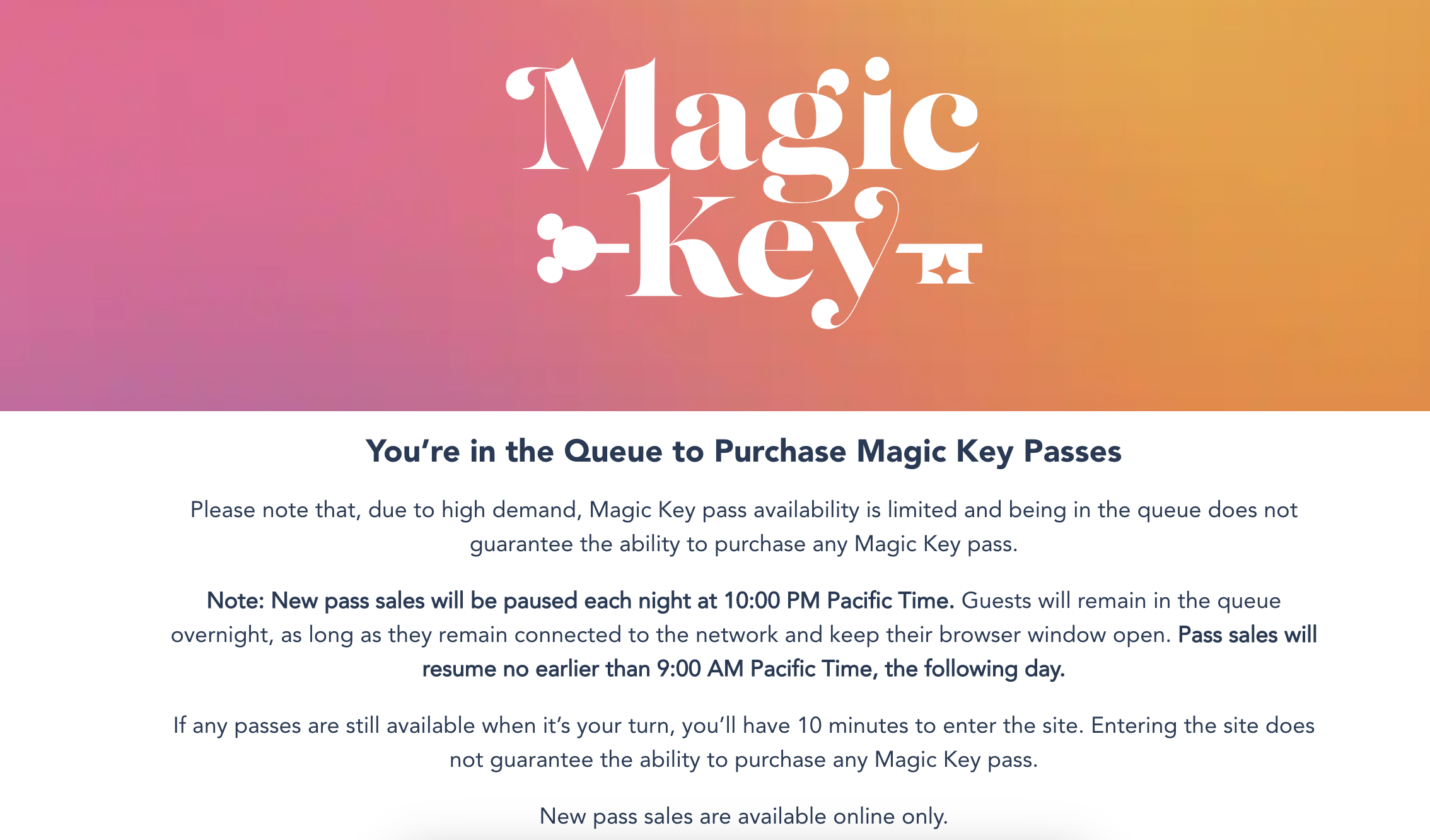 ACT FAST. ALL Magic Key Passes Are on Sale for Disneyland Resort! the