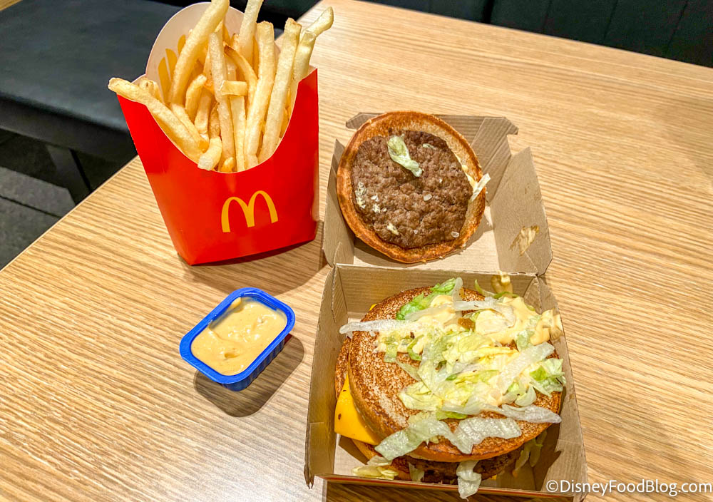 Grimace's McDonald's Birthday Meal Review - Parade