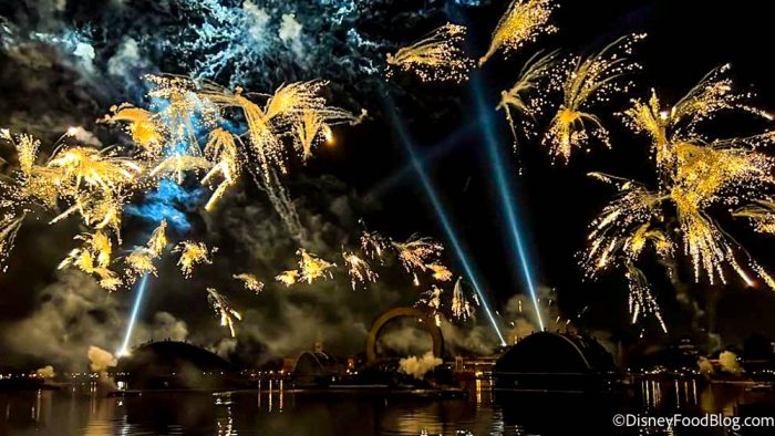 VIDEOS: EPCOT Forever Fireworks Have Officially RETURNED to Disney ...