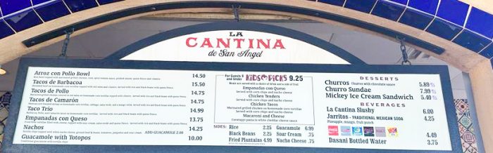 La Cantina de San Angel Review: A perfect combination of flavors