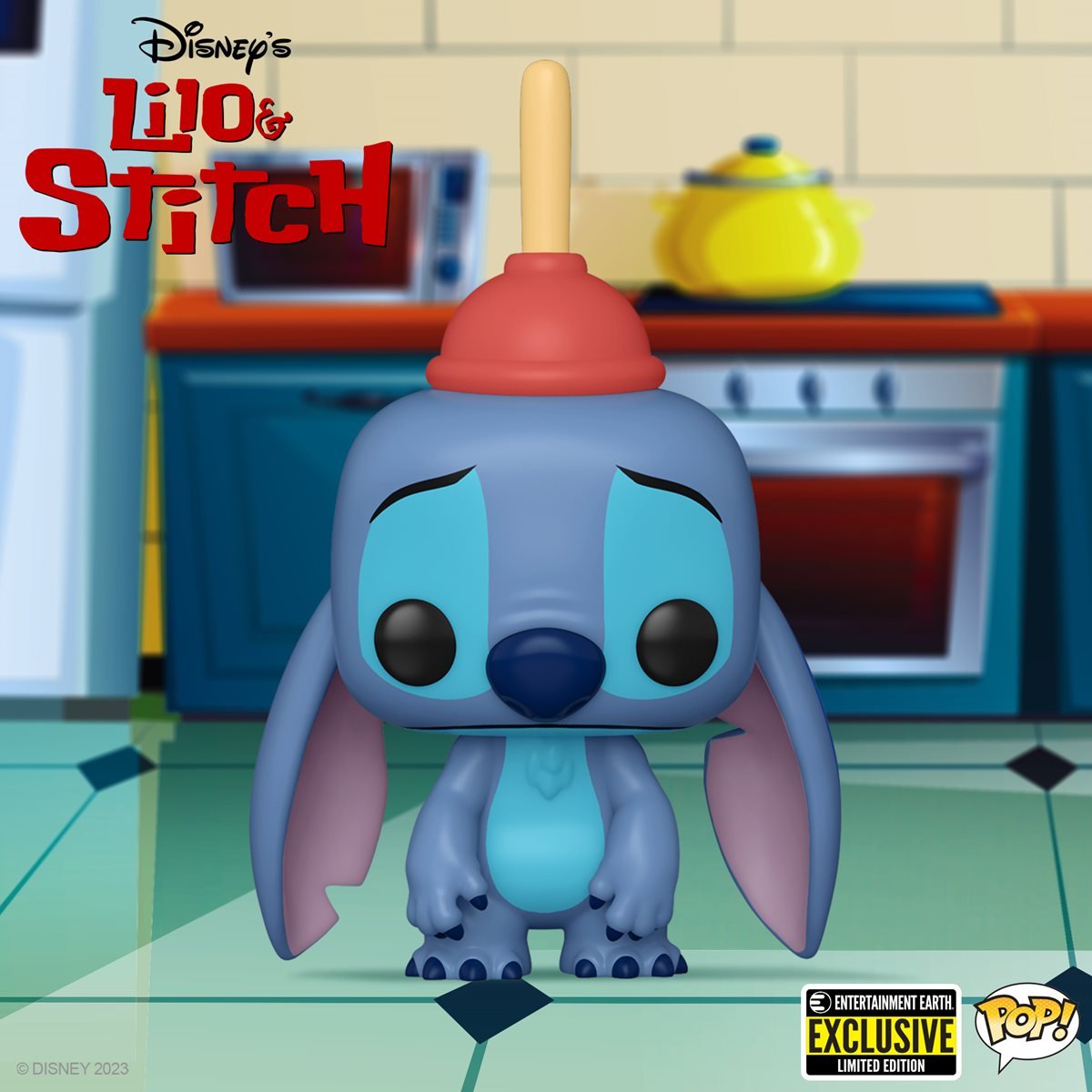 Order Now! A New Stitch Funko Pop Is In the Works!