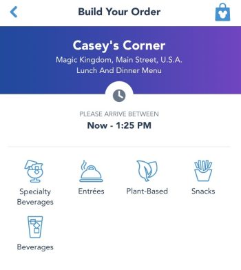 Using Mobile Order in Disney World | the disney food blog