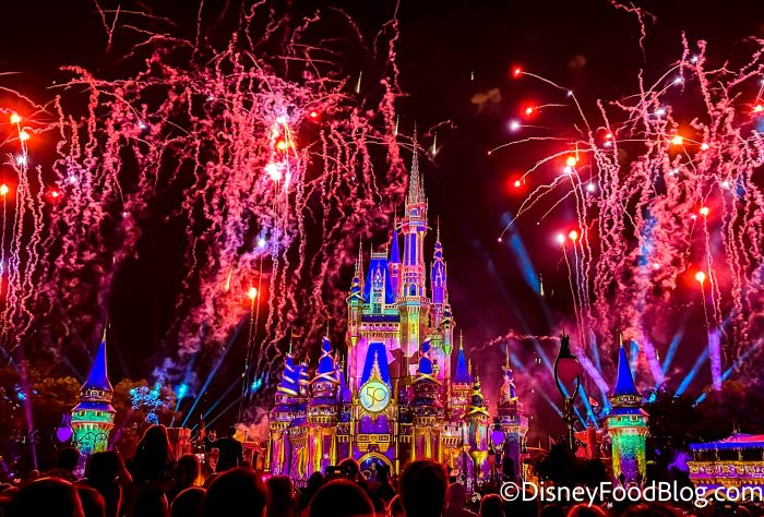 https://www.disneyfoodblog.com/wp-content/uploads/2023/04/wdw-2023-mk-magic-kingdom-cinderella-castle-disney-enchantment-fireworks-show-stock-5-700x474.jpg