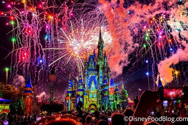 REMEMBER! This Magic Kingdom Fireworks Change Is About To Happen!