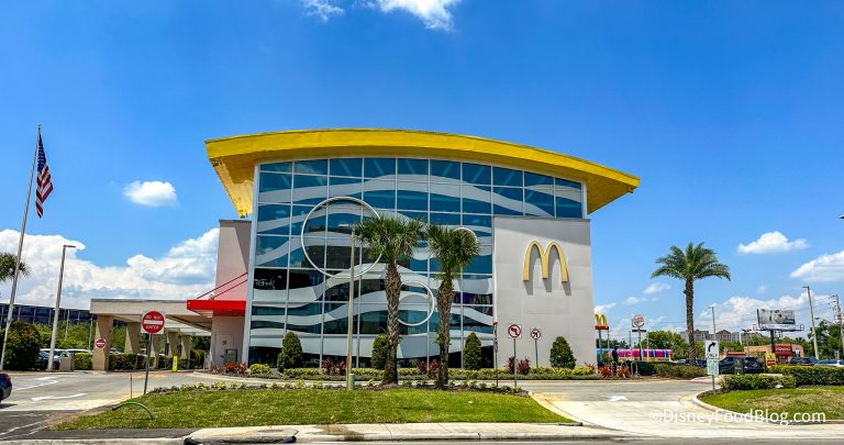 The World's BIGGEST McDonald's Is 15 Minutes from Disney World and It ...