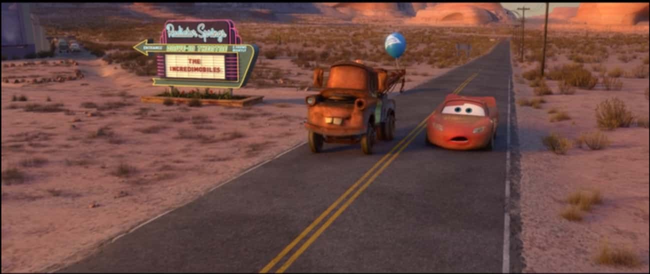 Cars on the Road' Behind the Scenes: Easter eggs and homages – IndieWire