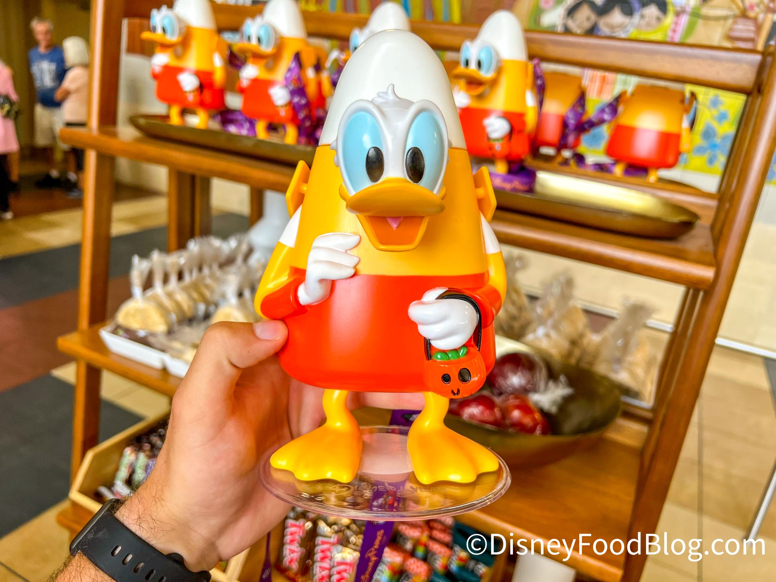 The Donald Duck Candy Corn Cup Has Made Its Way to Disney World! 