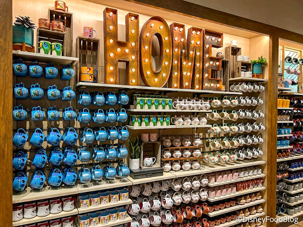 Disney Home opens in Downtown Disney, selling Mickey mugs, kitchen items  and more