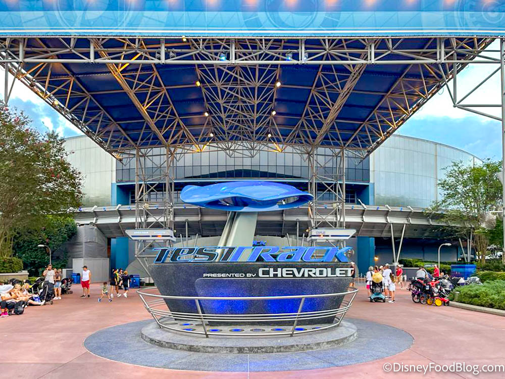 Need for Speed? Check out EPCOT's Test Track