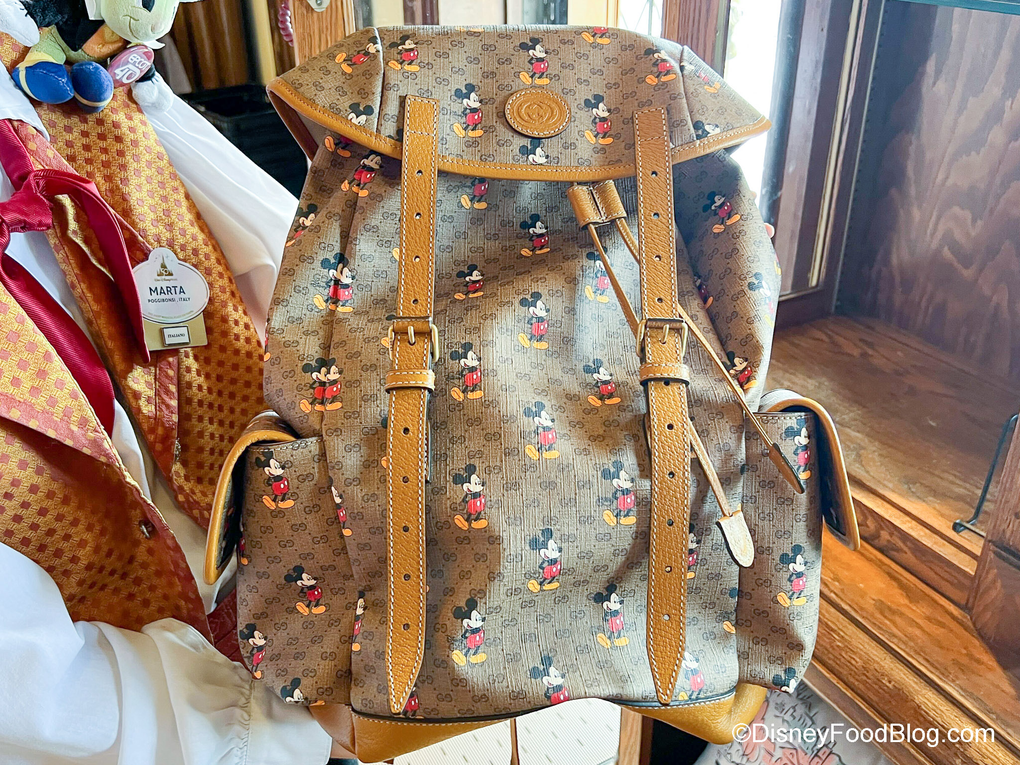 Would You Pay Almost $3000 For the ULTIMATE Disney Gucci Backpack?