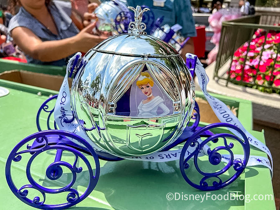 A NEW 100th Anniversary Popcorn Bucket is Coming to Disney World