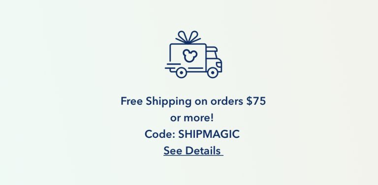 Disney Free Shipping Code