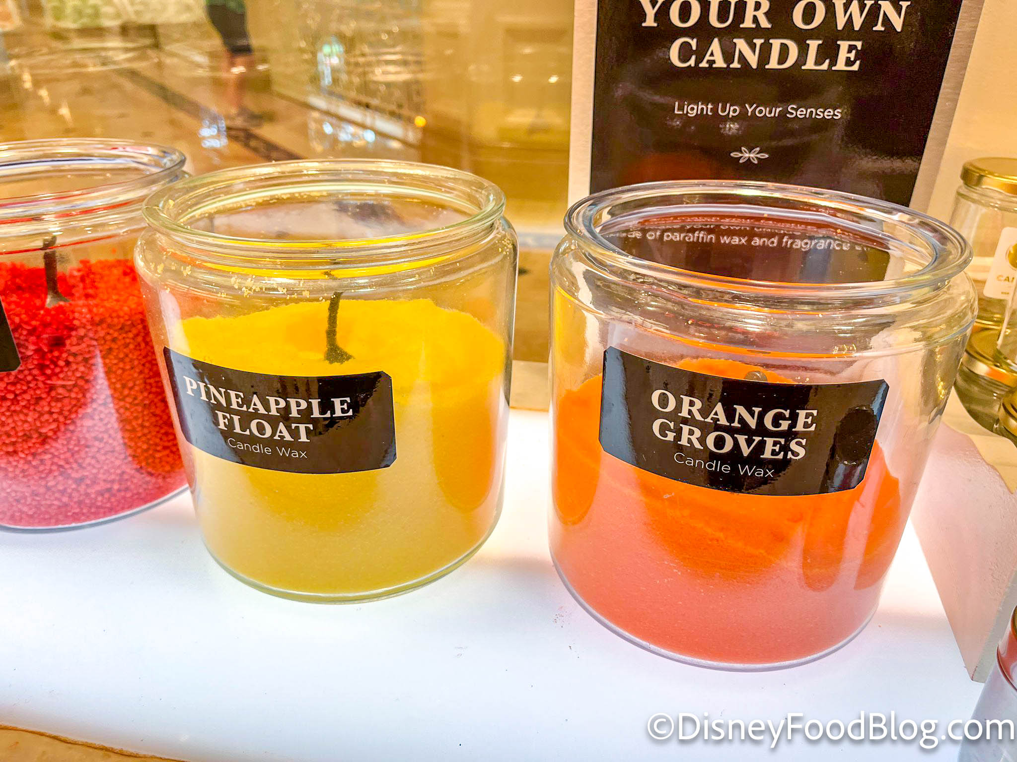 The HIDDEN Hotel Store Where You Can Make Your Own Disney-Scented Candle
