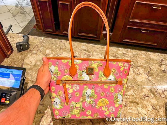 New Winnie the Pooh Bags From Dooney & Bourke Available at Walt Disney  World - WDW News Today