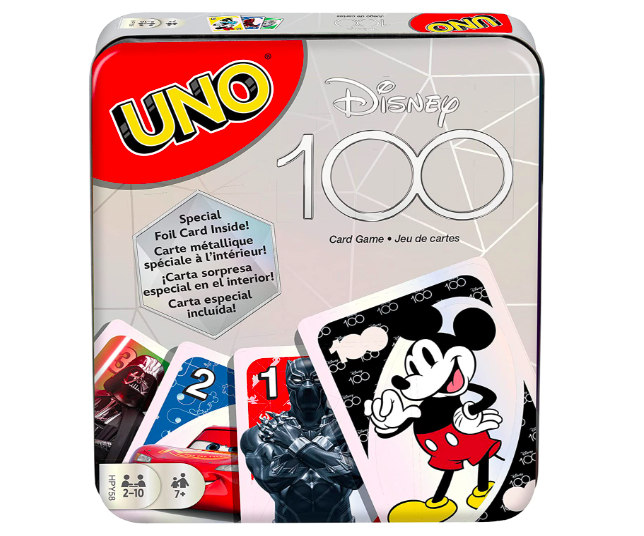 Disney themed card game