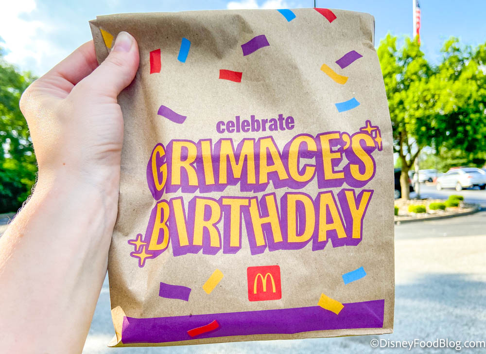 McDonald's Grimace Shake Review: It Deserves A Grimace
