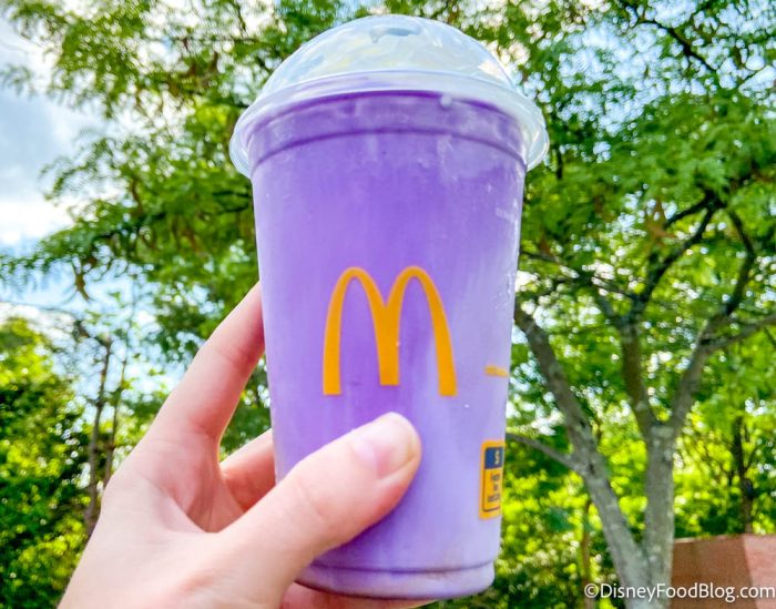 Grimace Birthday Shake Cup