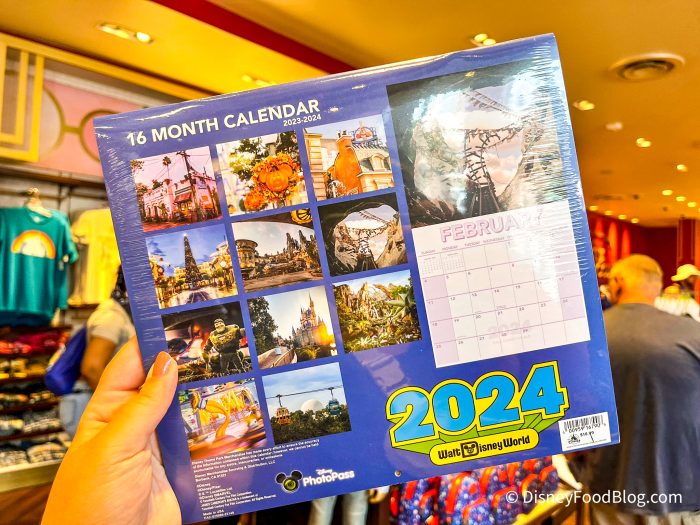 The 2024 Disneyland Resort Calendar is Now On Sale - Disneyland