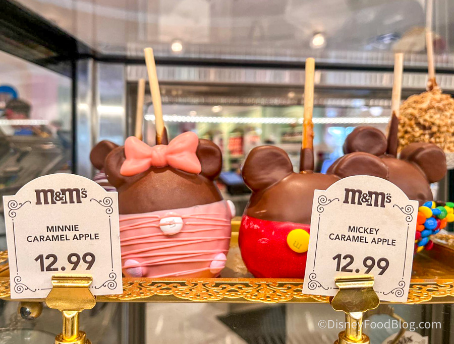 Limited Edition M&M Caramel Apple – Galexy Concessions