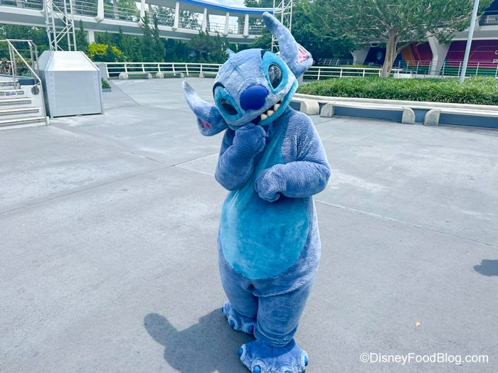Stitch at Disney Character Central