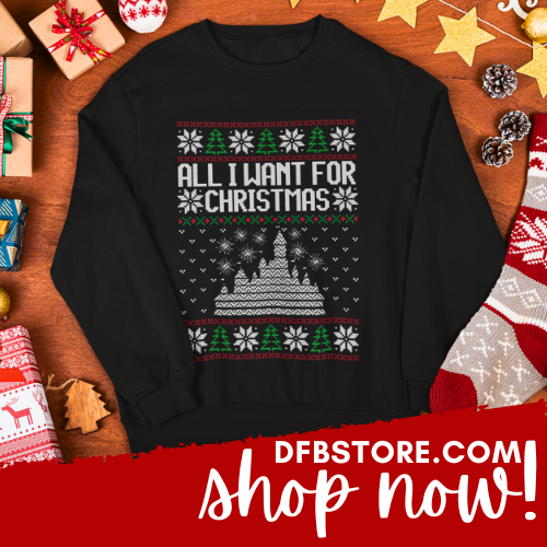 All I Want For Christmas Ugly Sweater