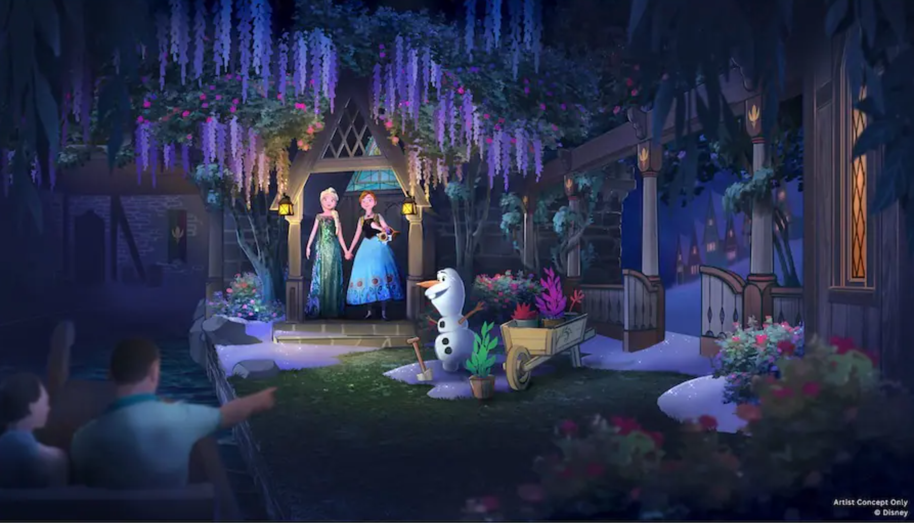 Disney Execs Hint That 'Frozen' Could Be Featured in Future Park