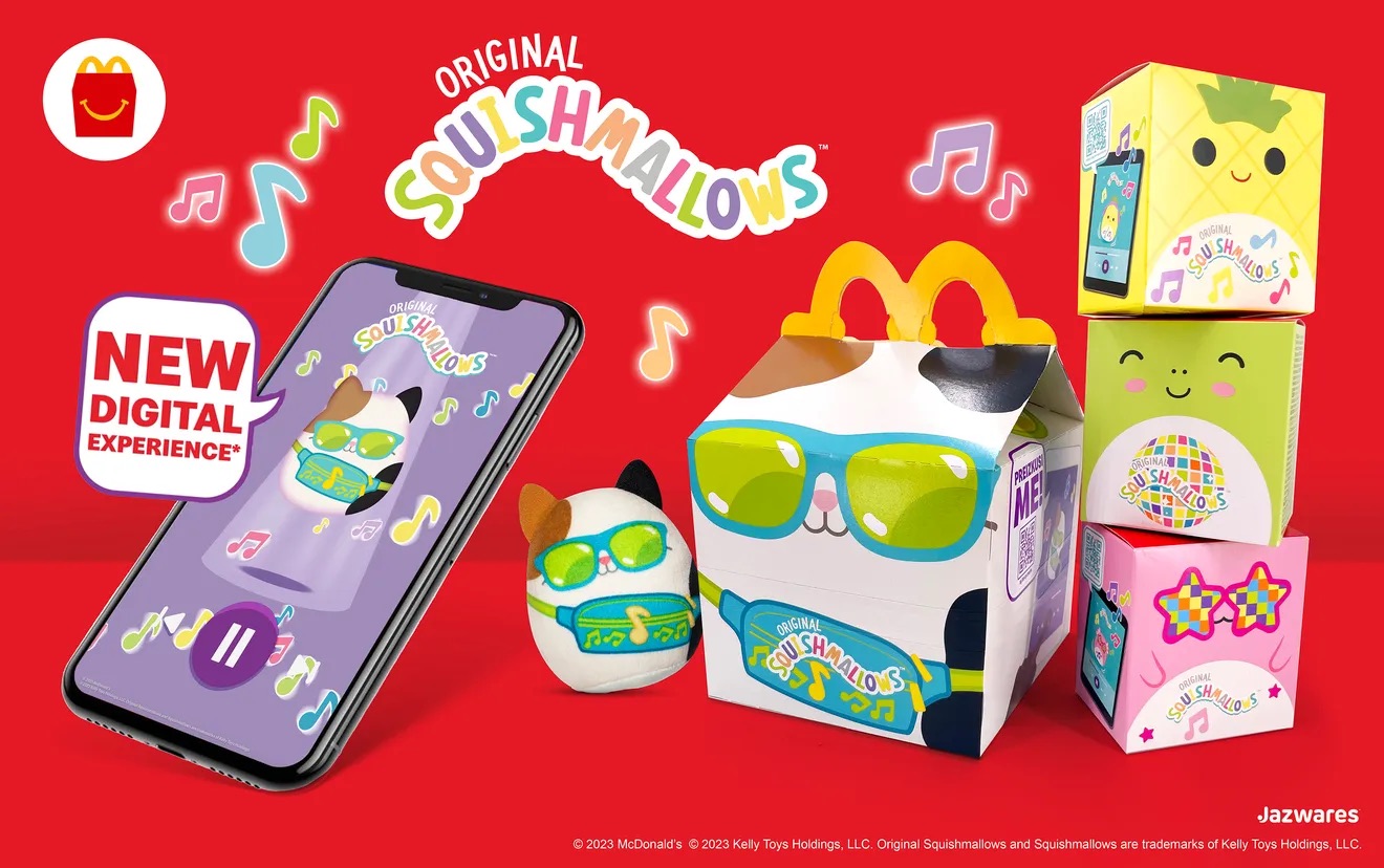 NEW McDonald's Happy Meal Toys and Menu Items Are Coming to Select