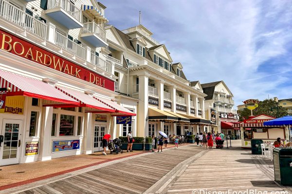 Something NEW Could Be Coming to Disney World’s BoardWalk