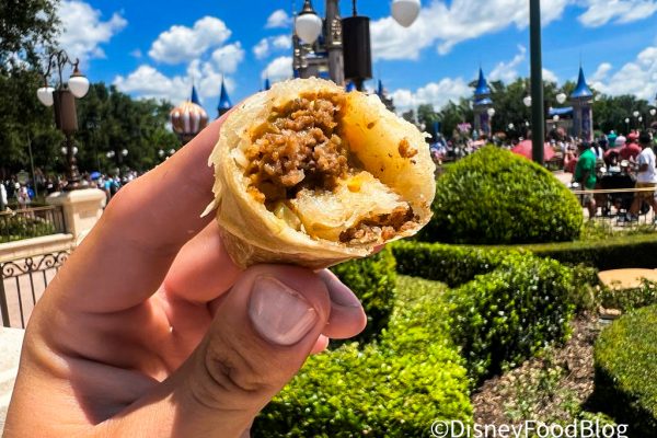 REVIEW: Yes, Cheeseburger Spring Rolls Are Still a Must-Have in Disney World