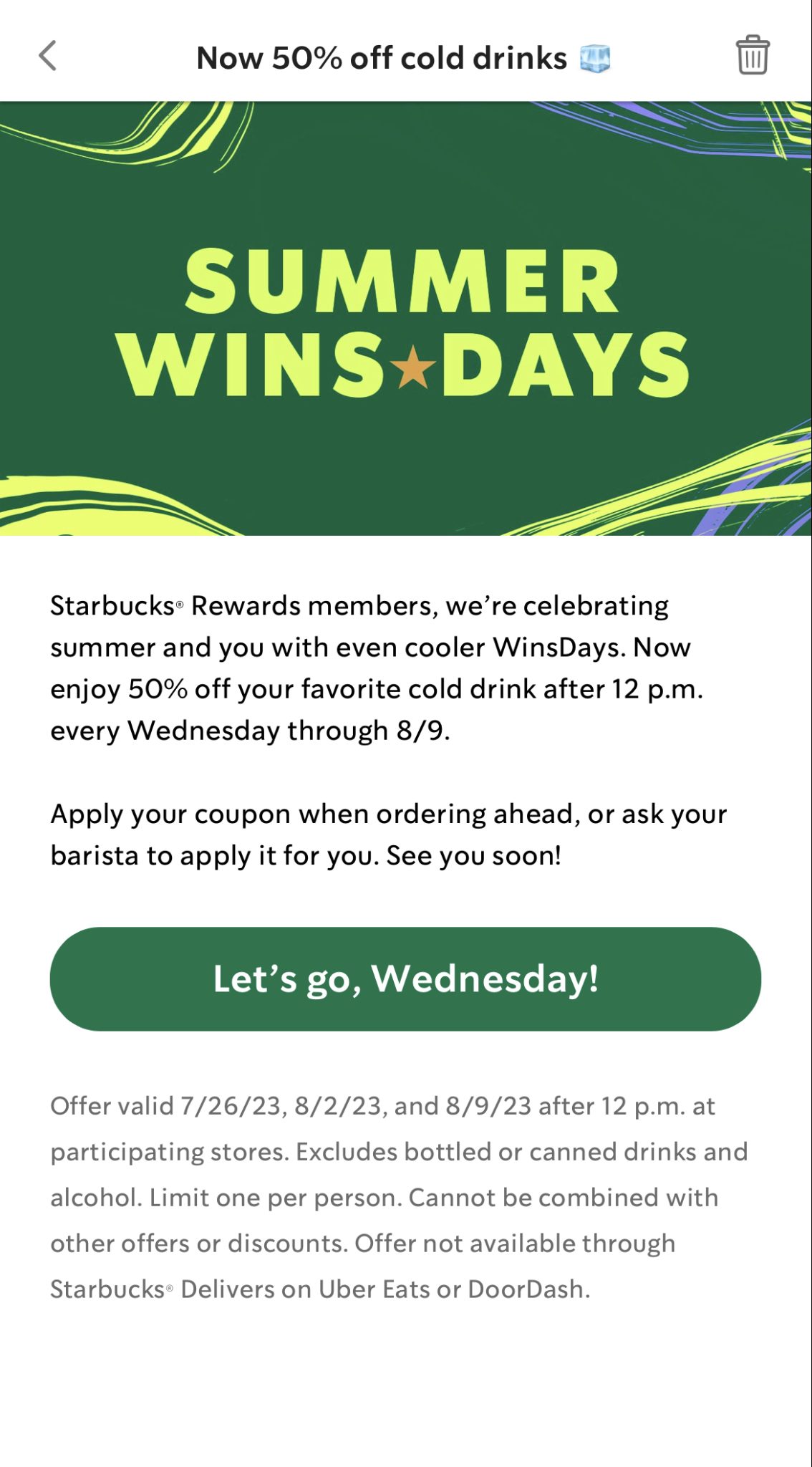 The HUGE Starbucks Deal You Need to Make Your Day Better | the disney ...