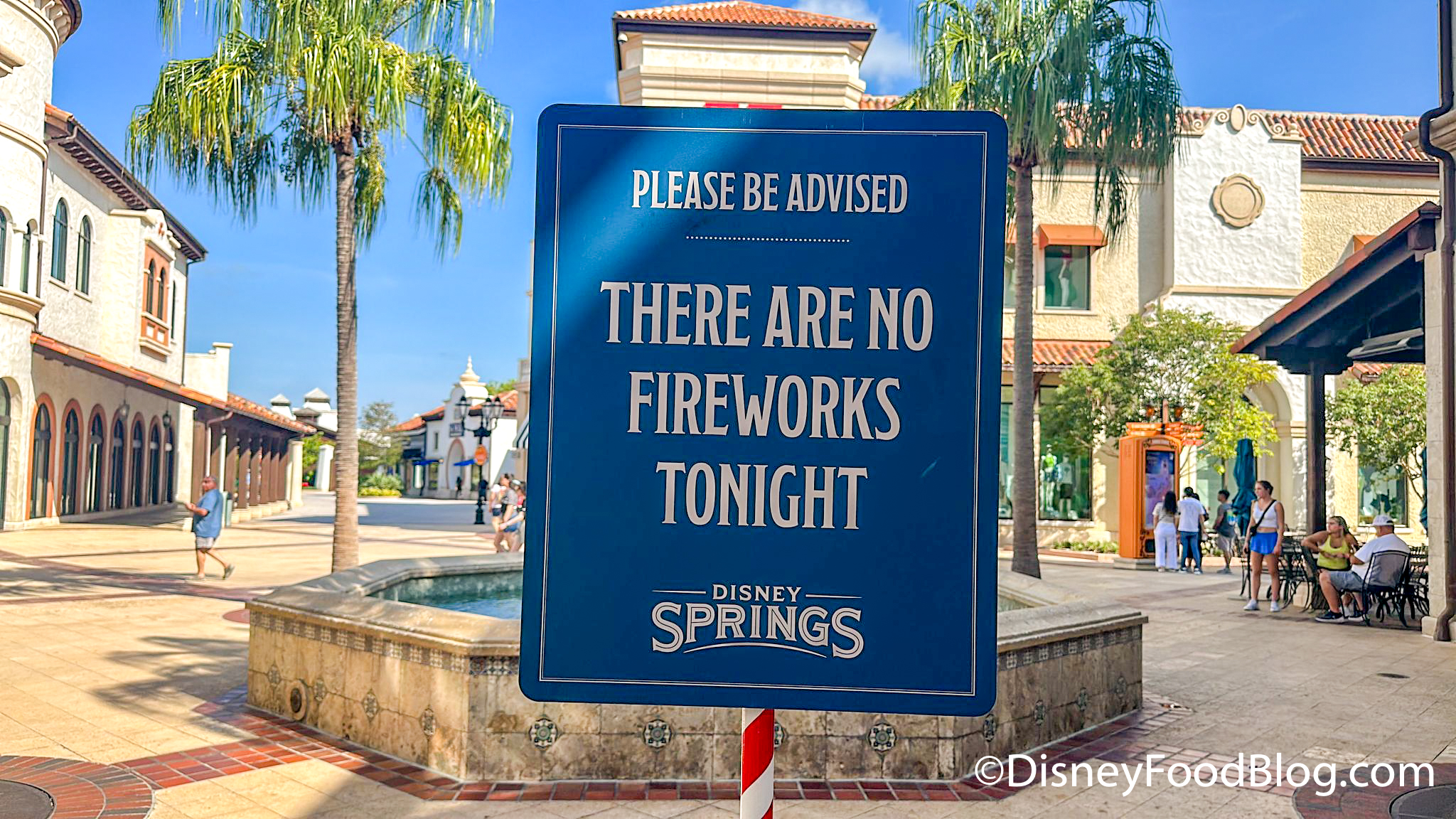 Important Warning Issued for Disney Springs on the Fourth of July ...