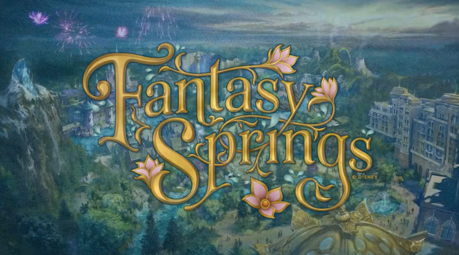 Everything You Need To Know About Disney's Fantasy Springs Theme Park ...