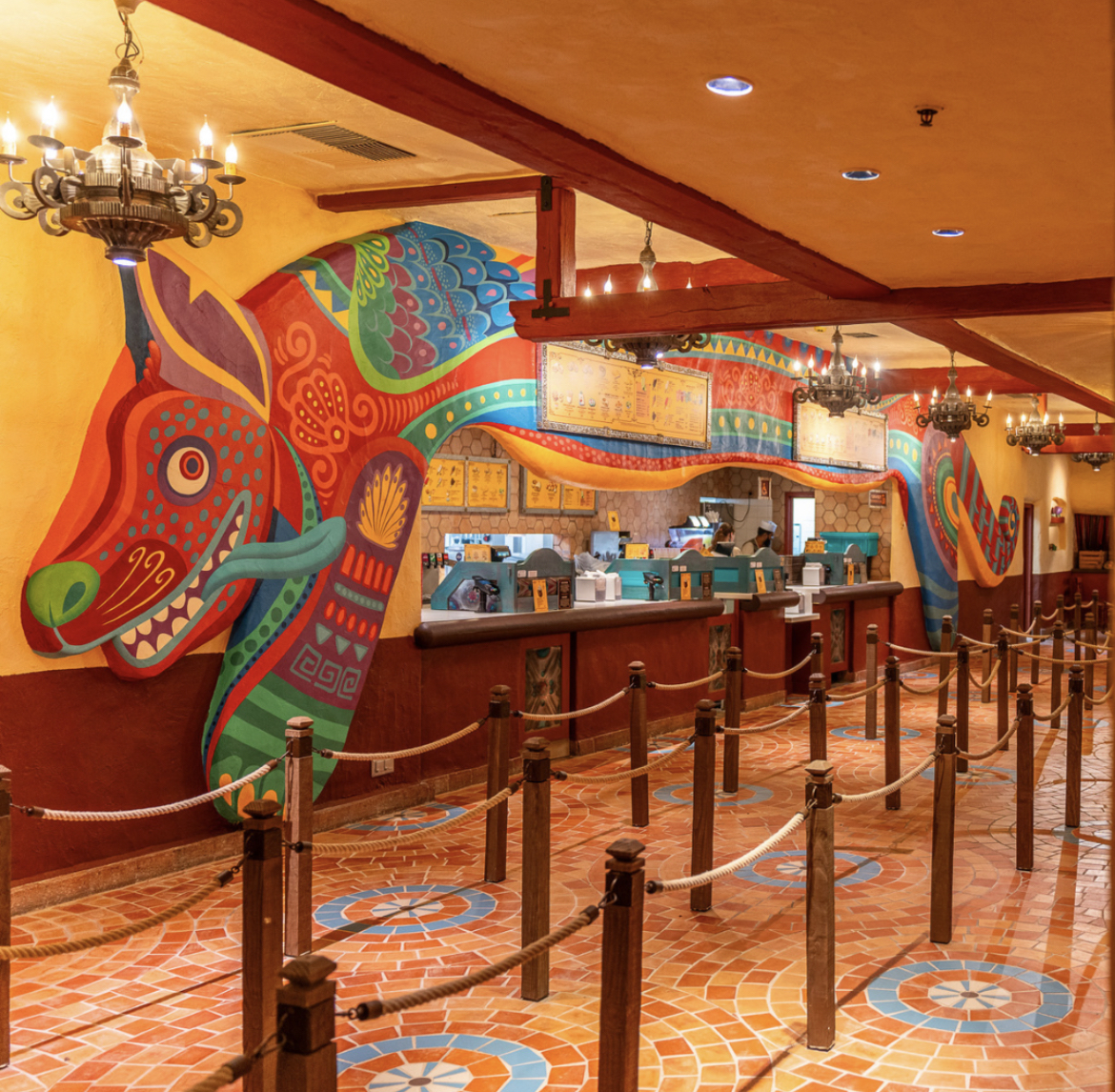 NEW Look at Disney's 'Coco' Restaurant Including FULL Menu!