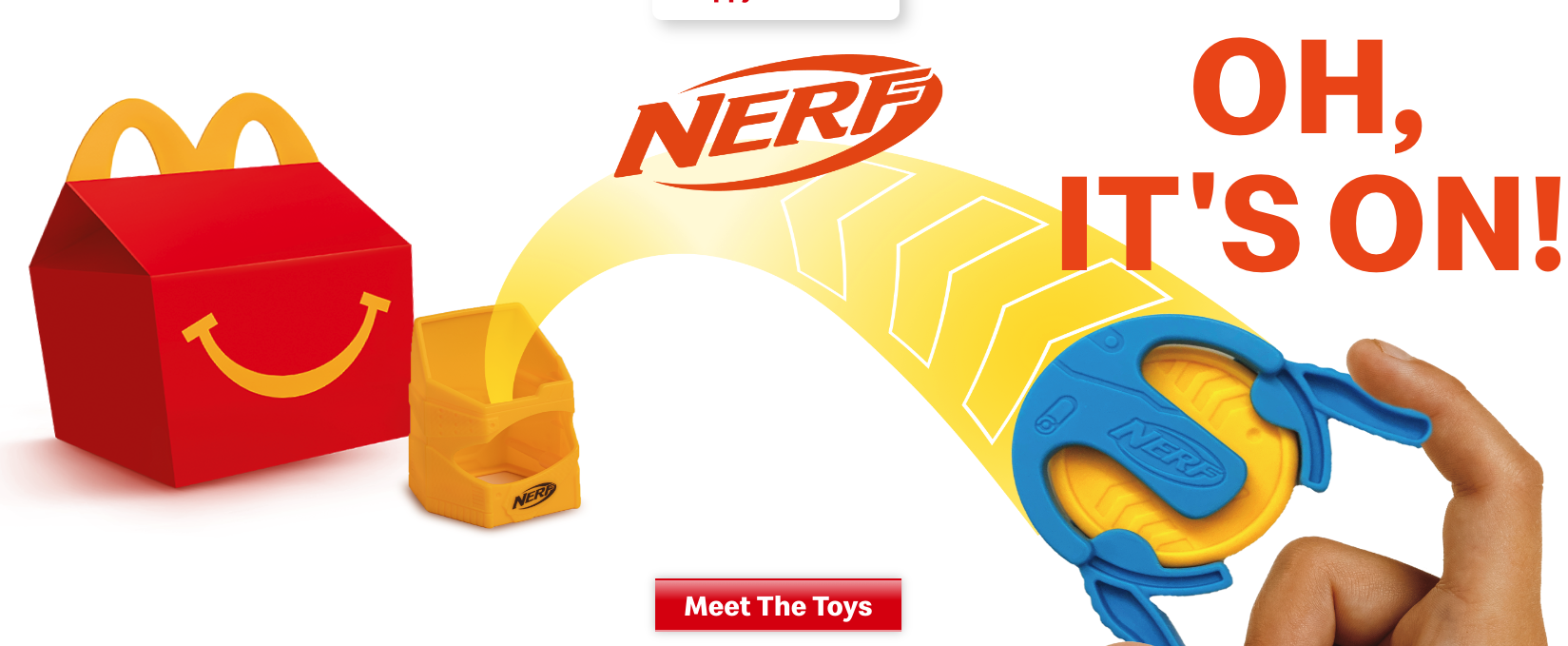 New Happy Meal Toys Are Now Available
