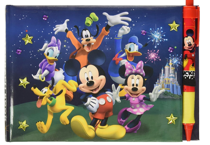 Walt Disney World 2020 Mickey & Friends Autograph Book with Pen Sealed