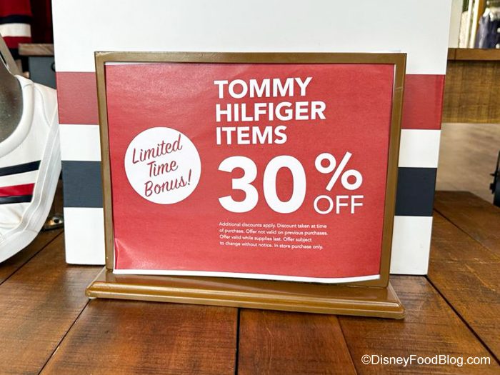 ALERT! You Can Get the Disney x Tommy Hilfiger Collection on SALE