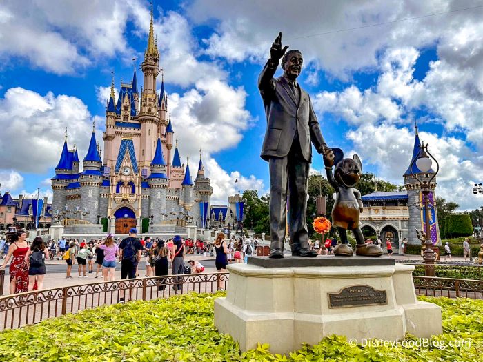 Disney Water Bottle - Most Magical Place on Earth - Castle-K