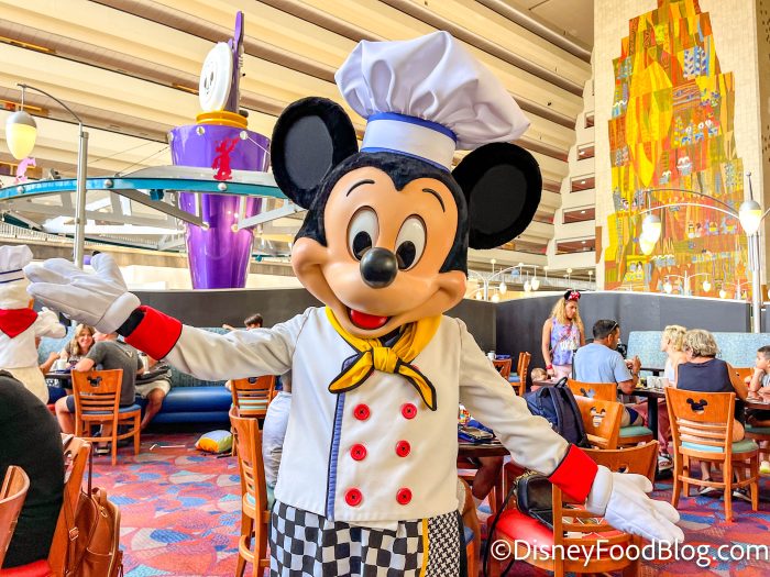 Chef Mickey Disney Character Breakfast Review + Tips! - Fun with Mama
