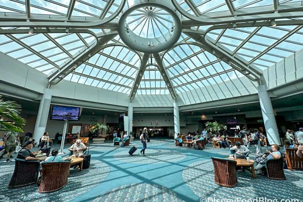 Dining Is CHANGING at the Orlando Airport