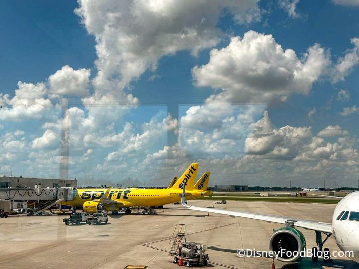 2023-MCO-Orlando-Airport-Spirit-and-Fron