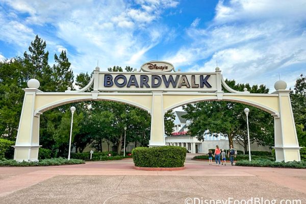 NEWS! Close-Up Look at the NEW BoardWalk Restaurant in Disney World