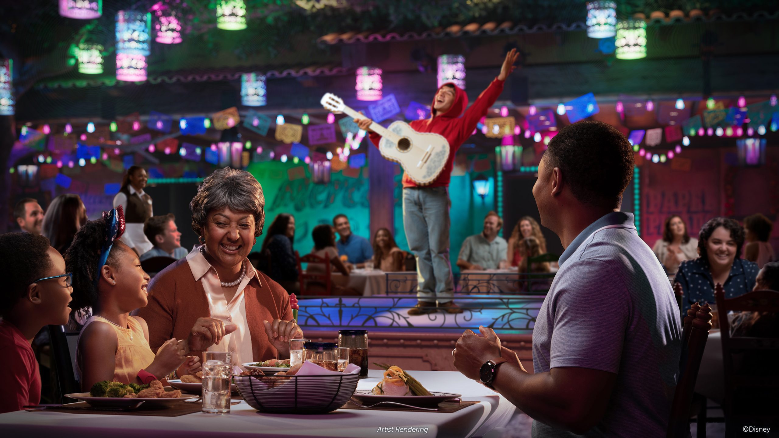 BREAKING: Disney Just Announced a NEW Coco Restaurant Opening in 2024…and  There Will Be CHARACTERS!